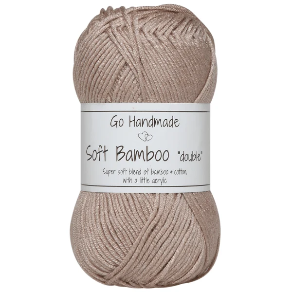 Go Handmade Soft Bamboo "Double"